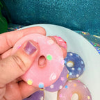 Sprinkle Donut Taba Squishy Toy