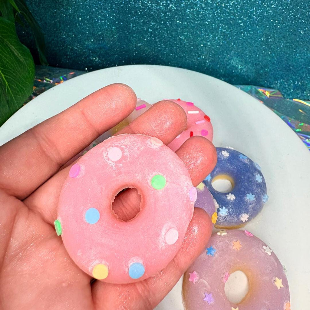 Sprinkle Donut Taba Squishy Toy