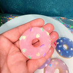 Sprinkle Donut Taba Squishy Toy
