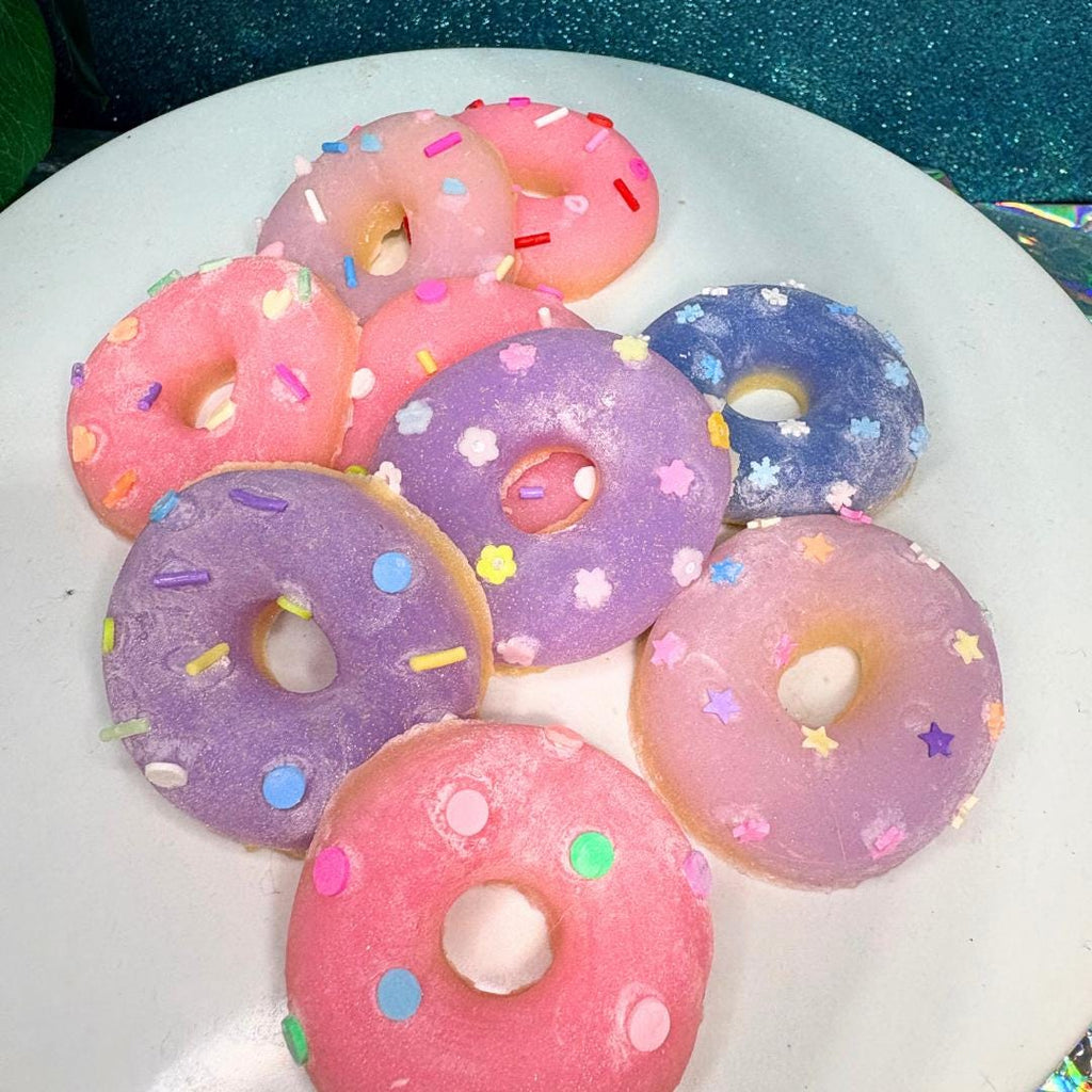 Sprinkle Donut Taba Squishy Toy