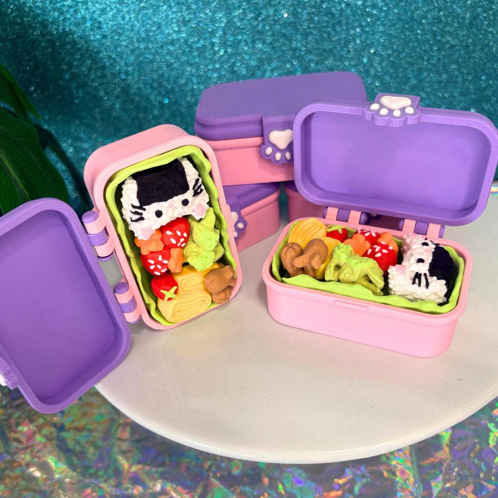 Bento Box Fidget Clicker