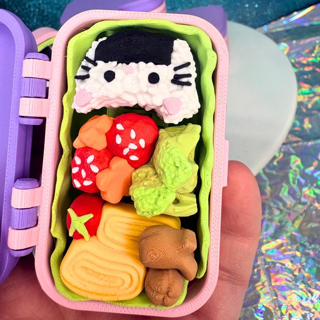 Bento Box Fidget Clicker