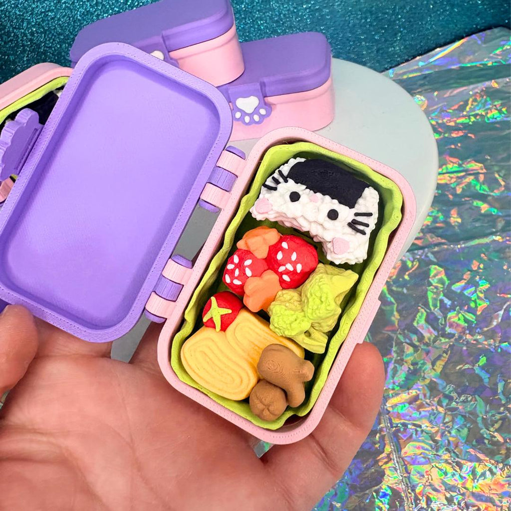 Bento Box Fidget Clicker