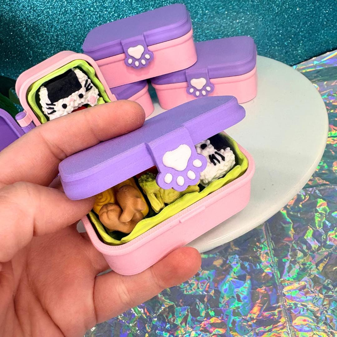 Bento Box Fidget Clicker