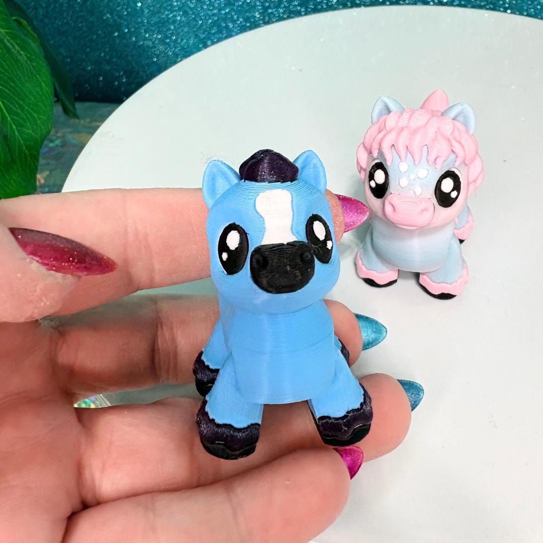 Flexi Kawaii Pony Toy