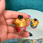 Kpop Huntrix Ramen Clicker Keychain