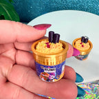 Kpop Huntrix Ramen Clicker Keychain