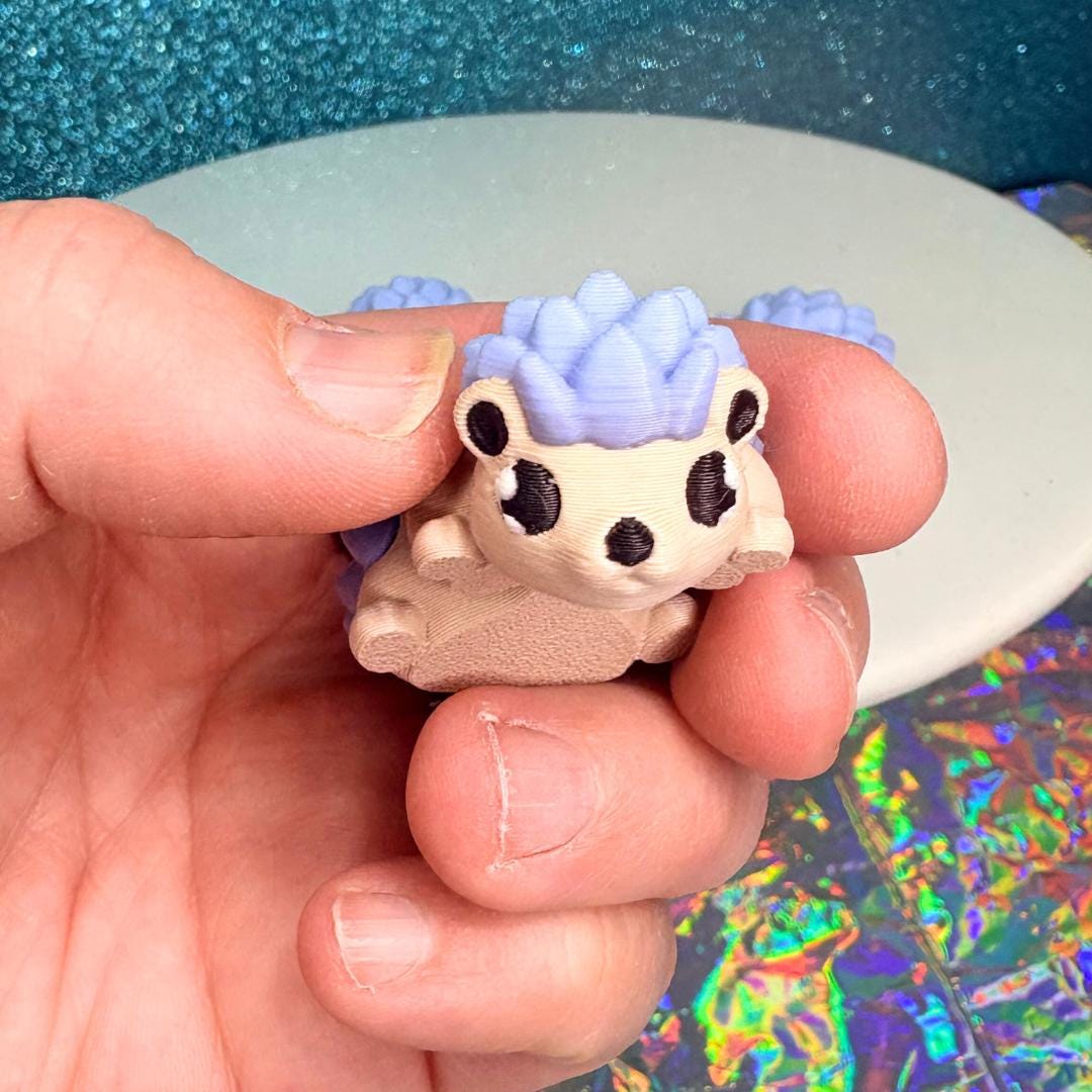 Mini Flexi Hedgehog Flexi Toy