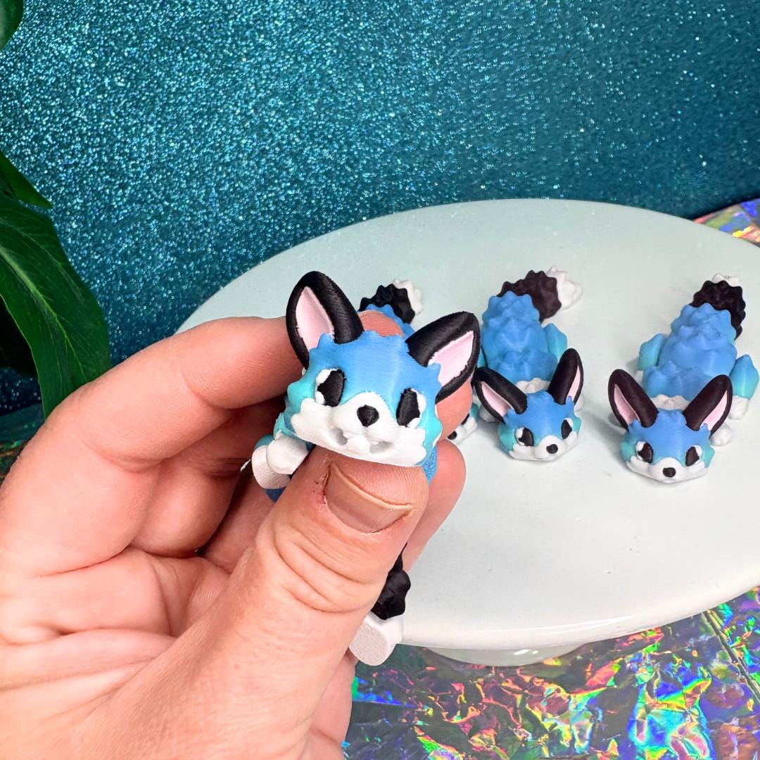 Flexi Fennec Fox Flexi Toy