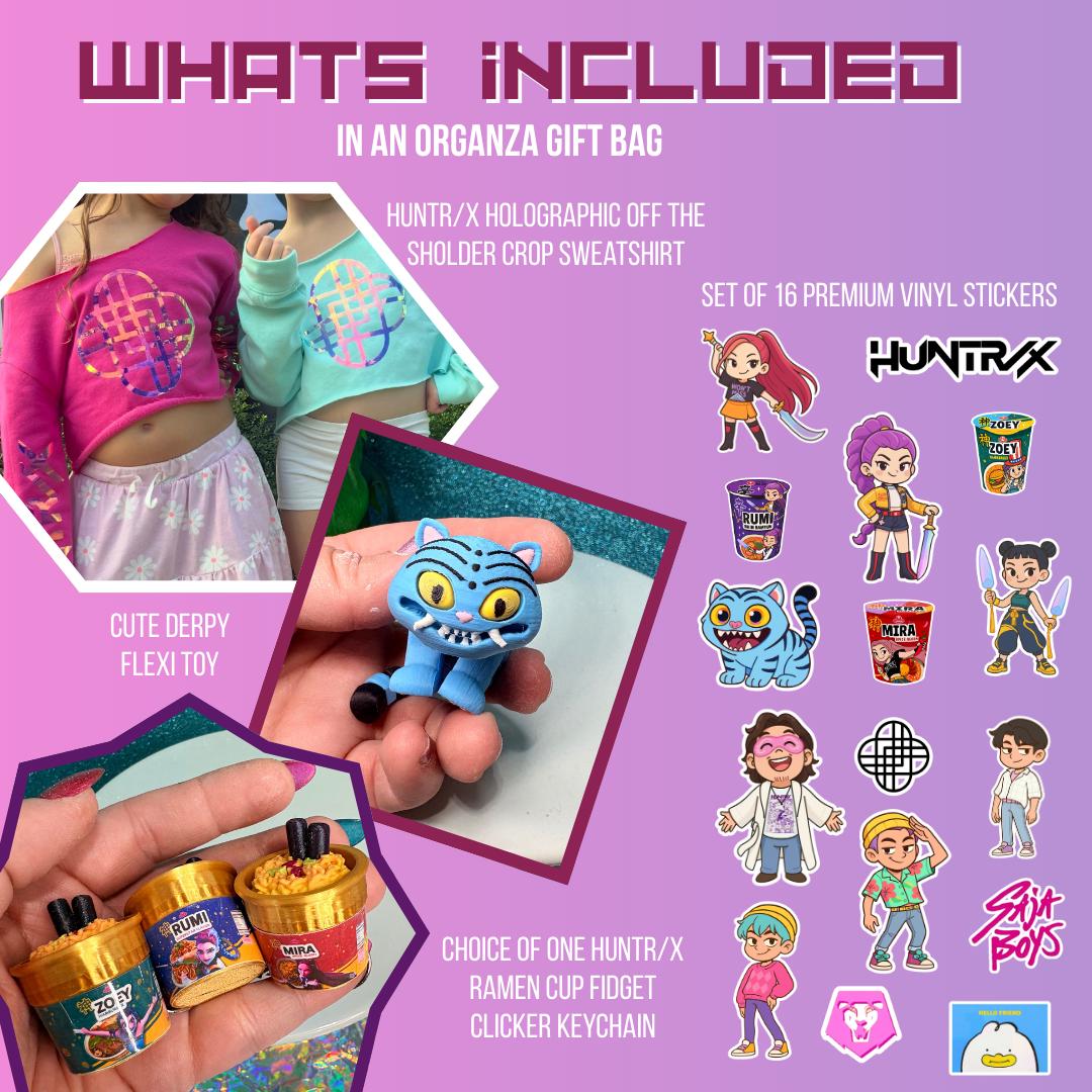 K-Pop Demon Hunters Gift Bag