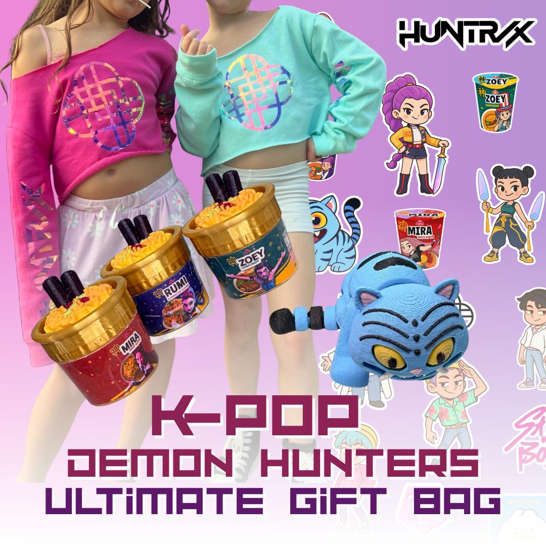 K-Pop Demon Hunters Gift Bag