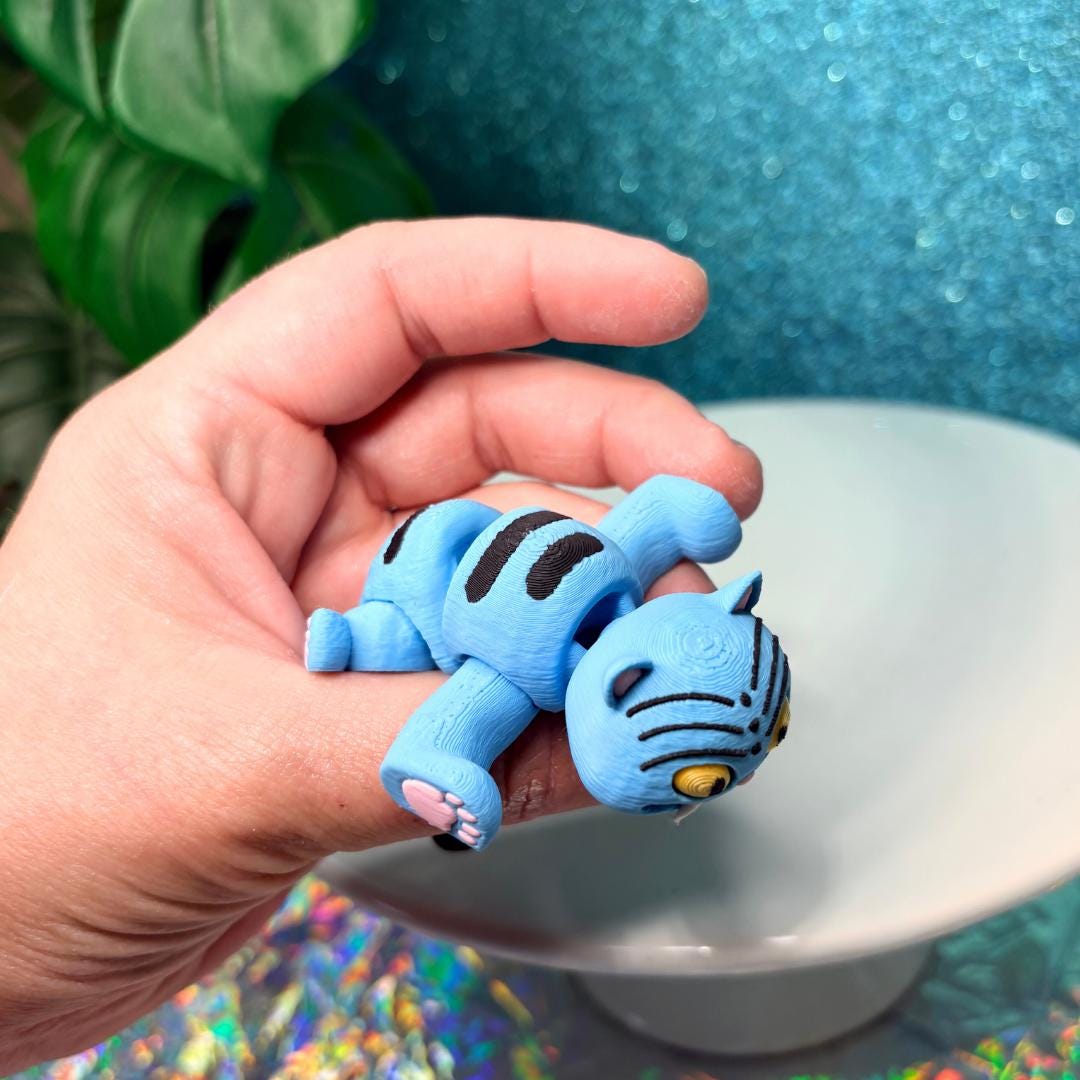 Flexi Derpy Tiger Flexi Toy
