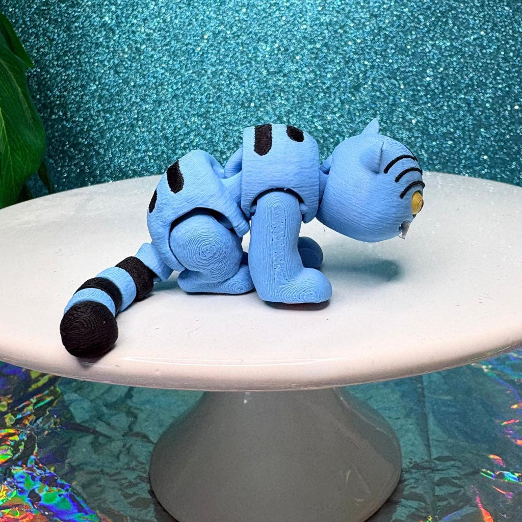 Flexi Derpy Tiger Flexi Toy