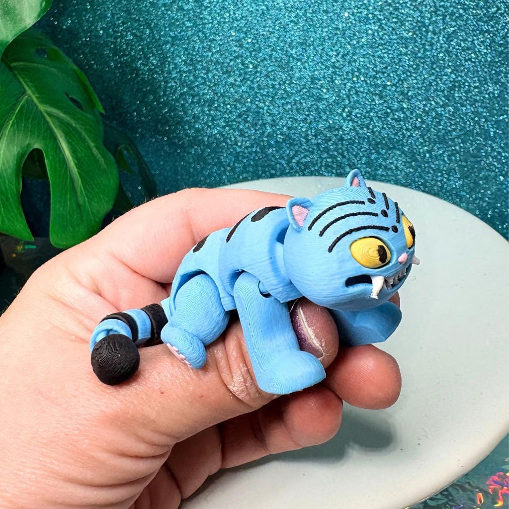 Flexi Derpy Tiger Flexi Toy