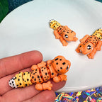Mini Flexi Leopard Gecko Toy