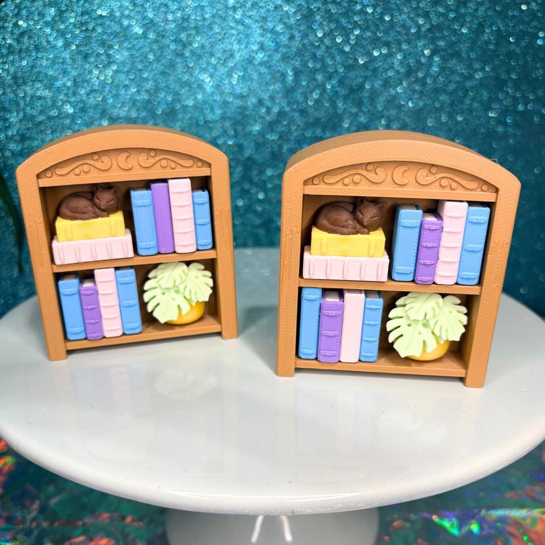 Book Nook Fidget Clicker