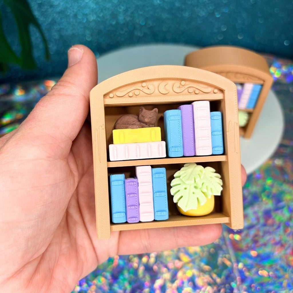 Book Nook Fidget Clicker