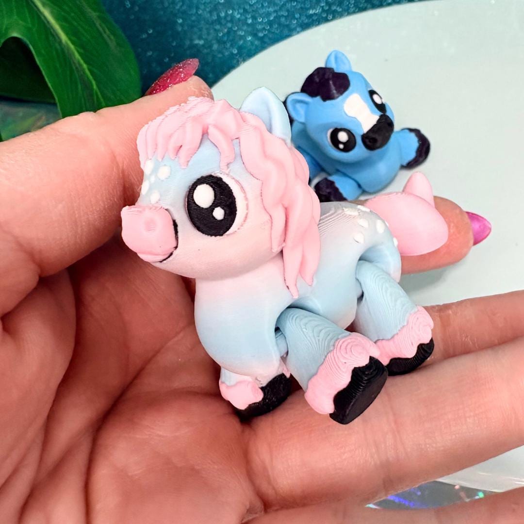 Flexi Kawaii Pony Toy