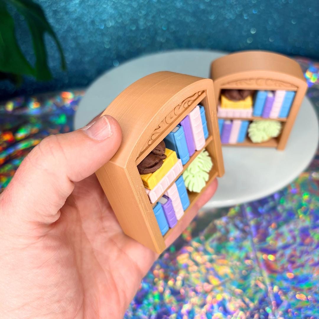 Book Nook Fidget Clicker
