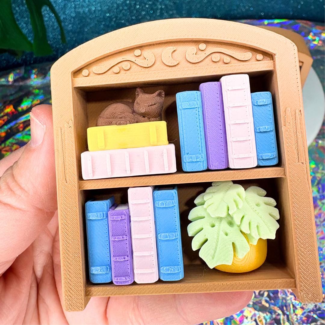 Book Nook Fidget Clicker