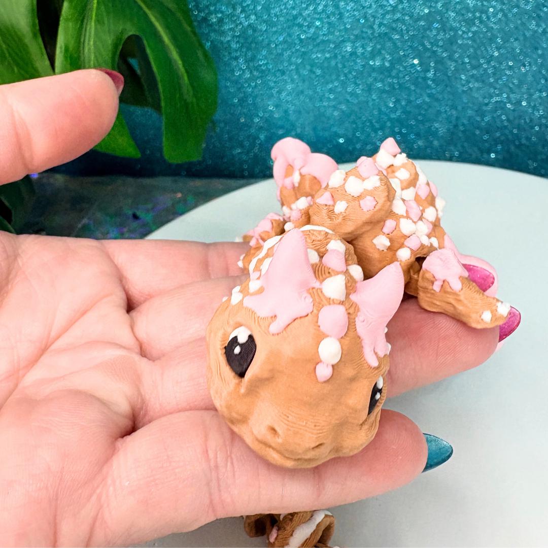 Flexi Sugar Cookie Dragon Toy