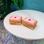 Valentines Letter Cookie Clicker Keychain