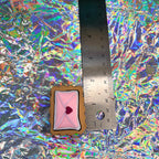 Valentines Letter Cookie Clicker Keychain