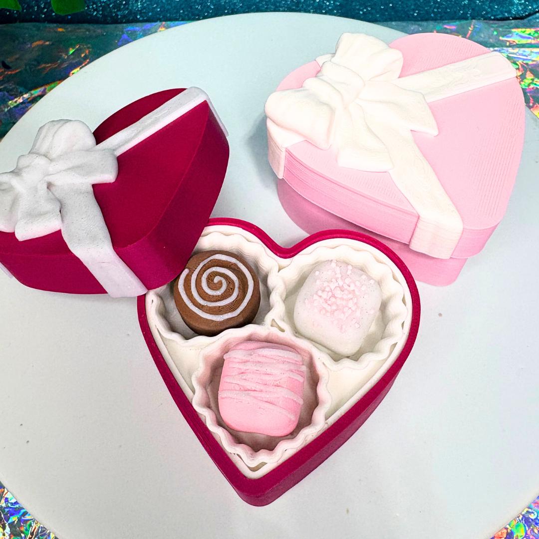 Chocolate Box Fidget Clicker