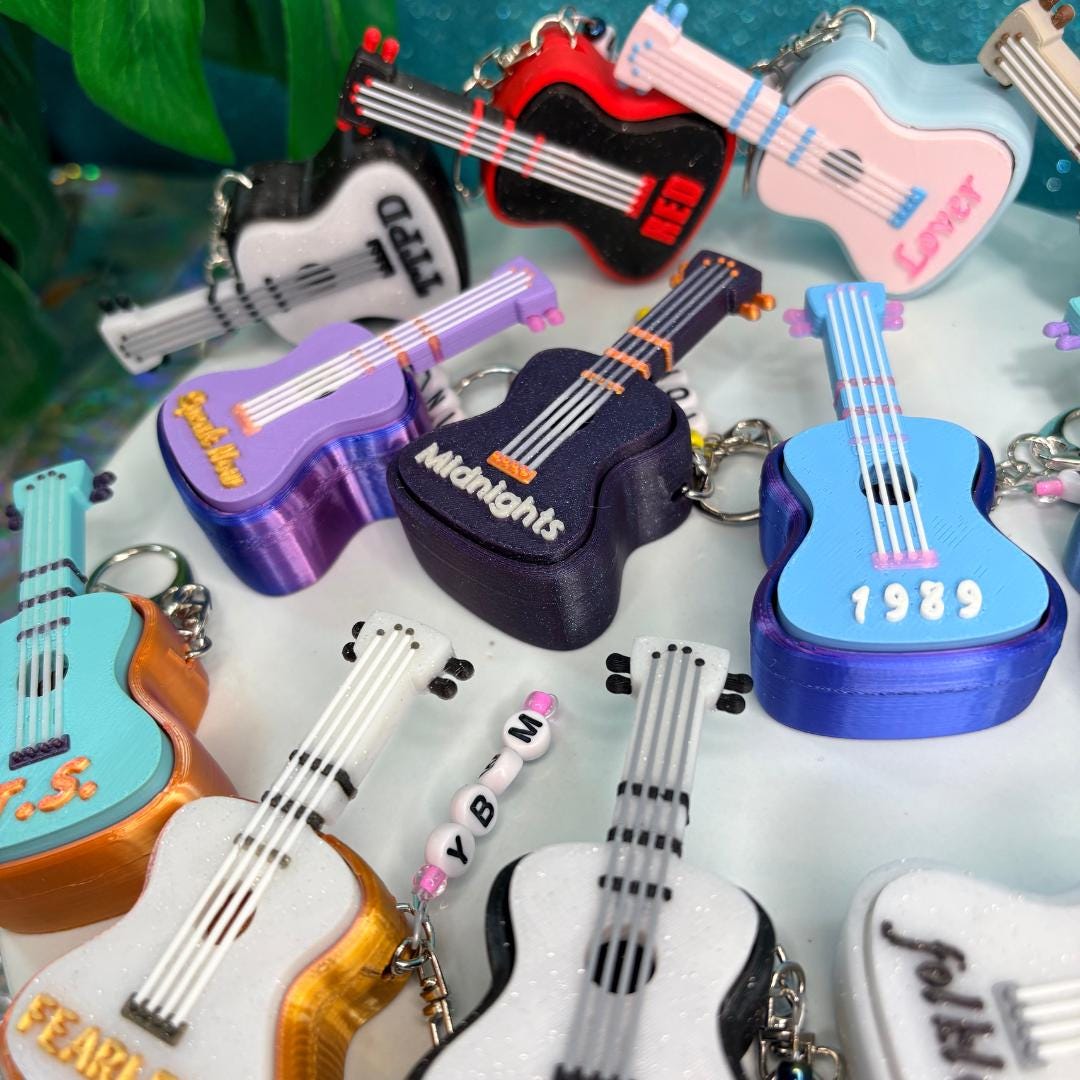 Eras Guitar Fidget Clicker