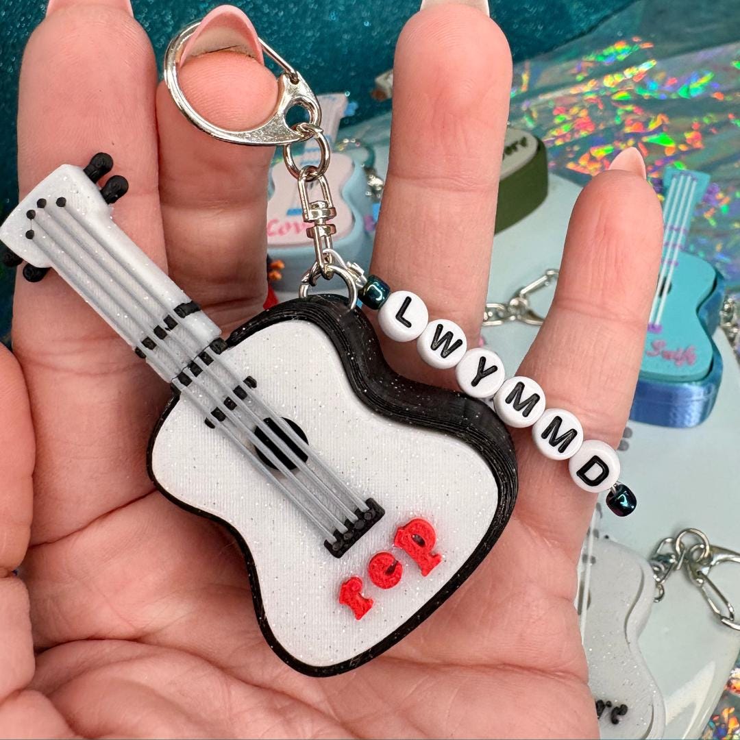 Eras Guitar Fidget Clicker