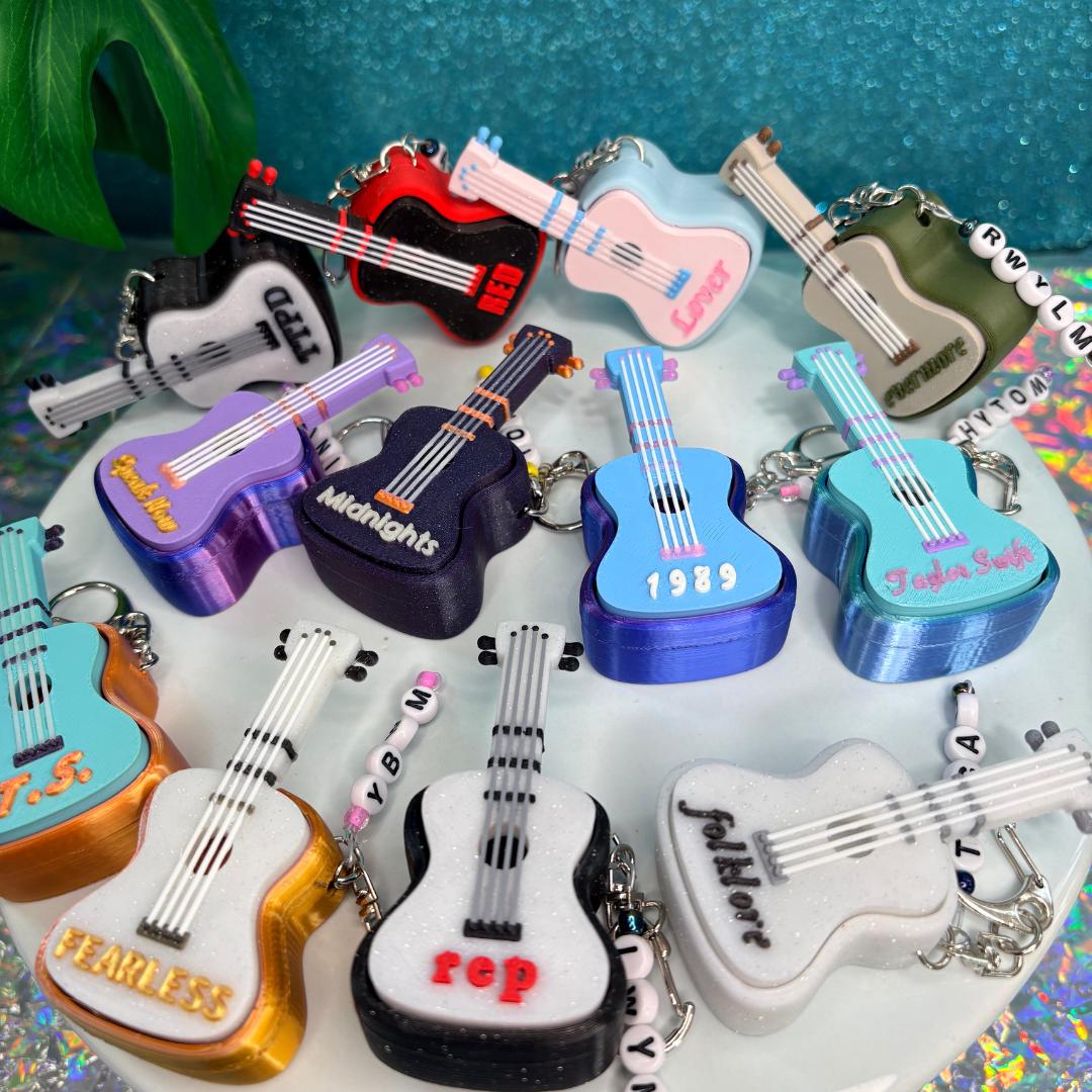 Eras Guitar Fidget Clicker