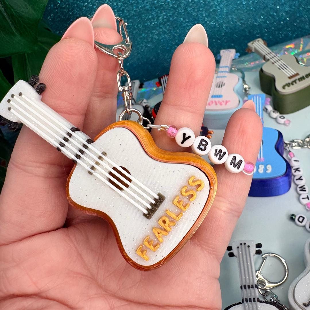 Eras Guitar Fidget Clicker