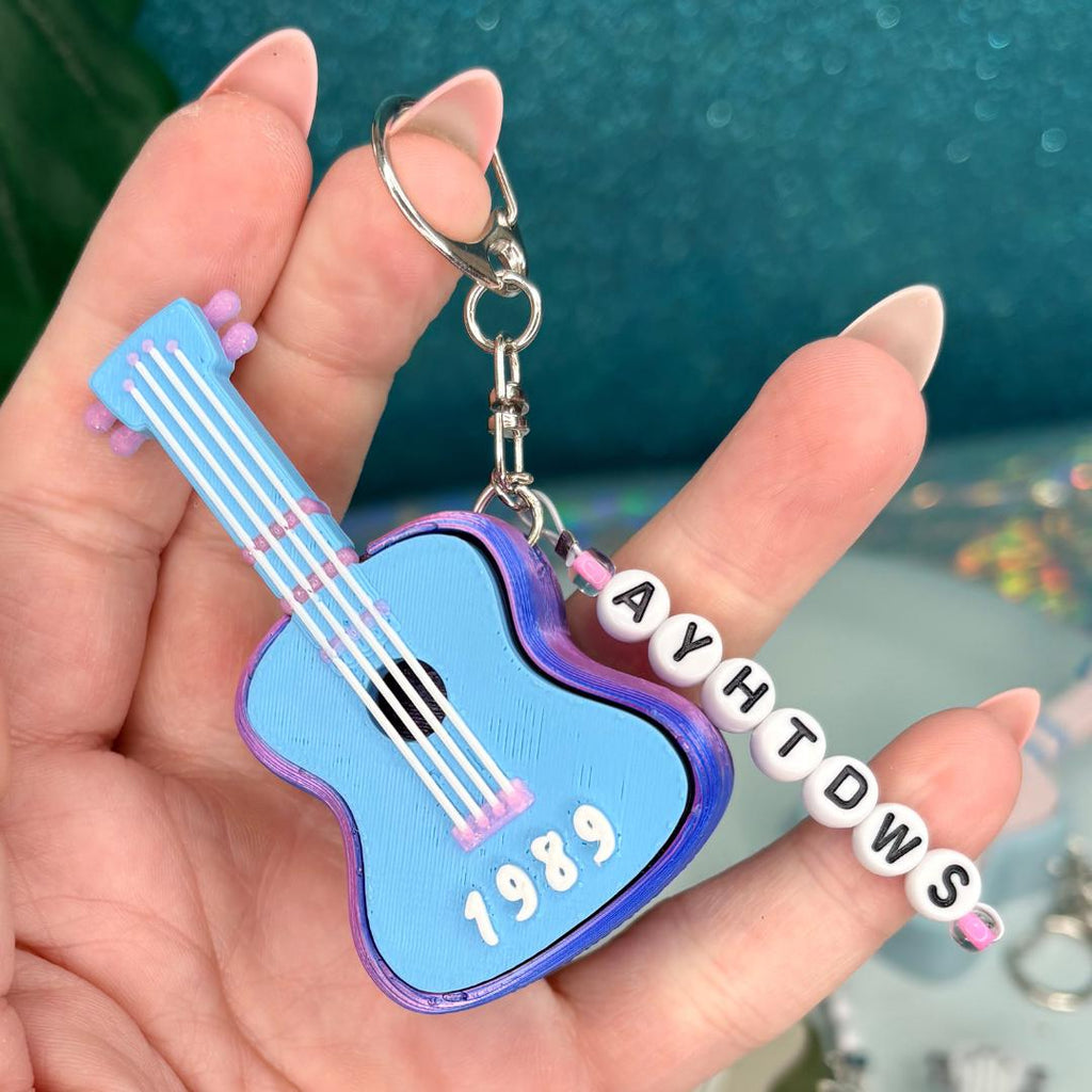 Eras Guitar Fidget Clicker