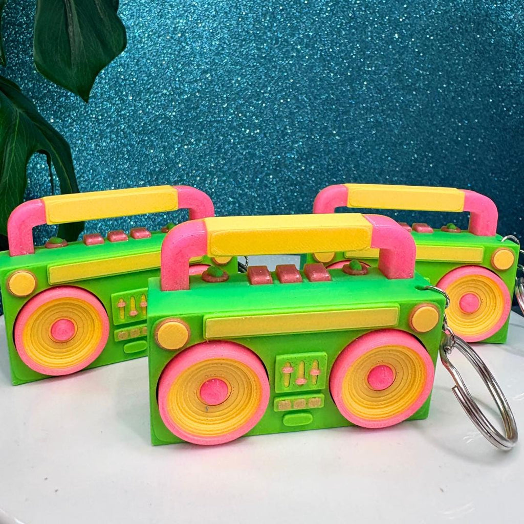 Boombox Fidget Clicker