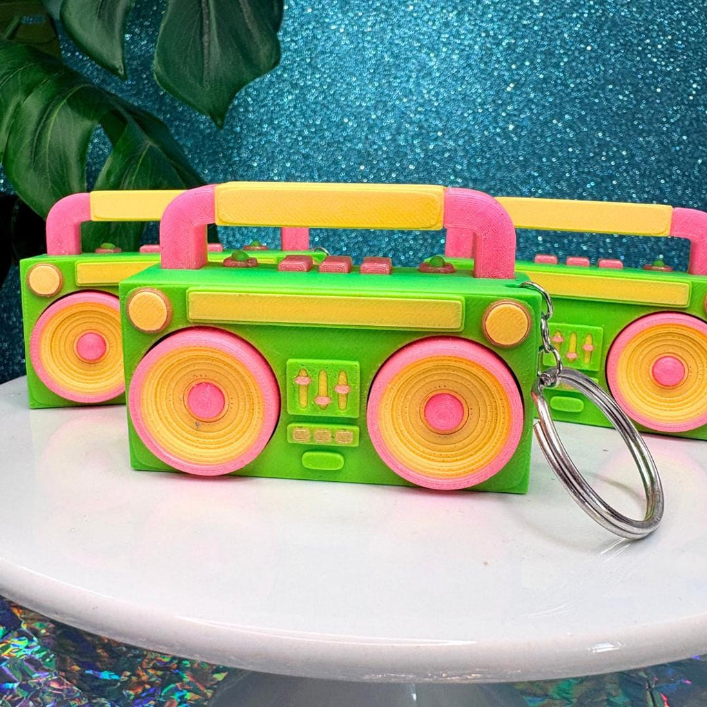 Boombox Fidget Clicker