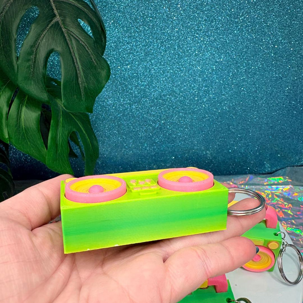 Boombox Fidget Clicker