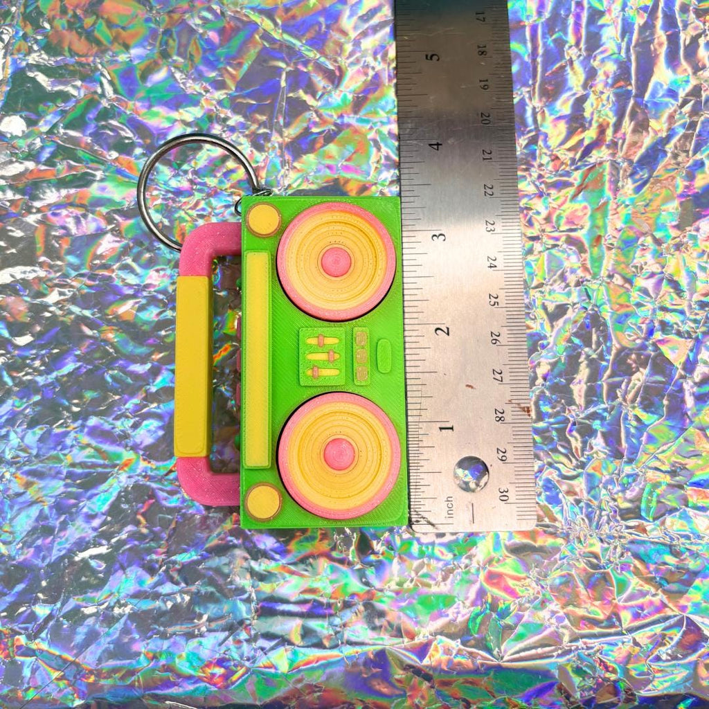 Boombox Fidget Clicker