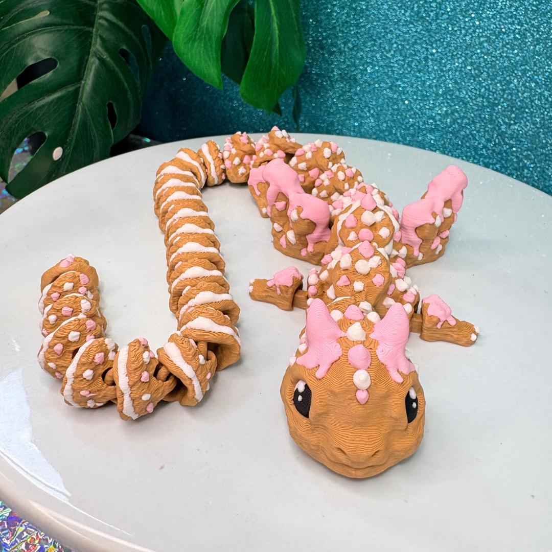 Flexi Sugar Cookie Dragon Toy