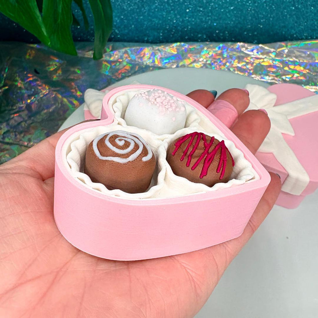 Chocolate Box Fidget Clicker