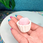 Chocolate Bon Bon Clicker Keychain