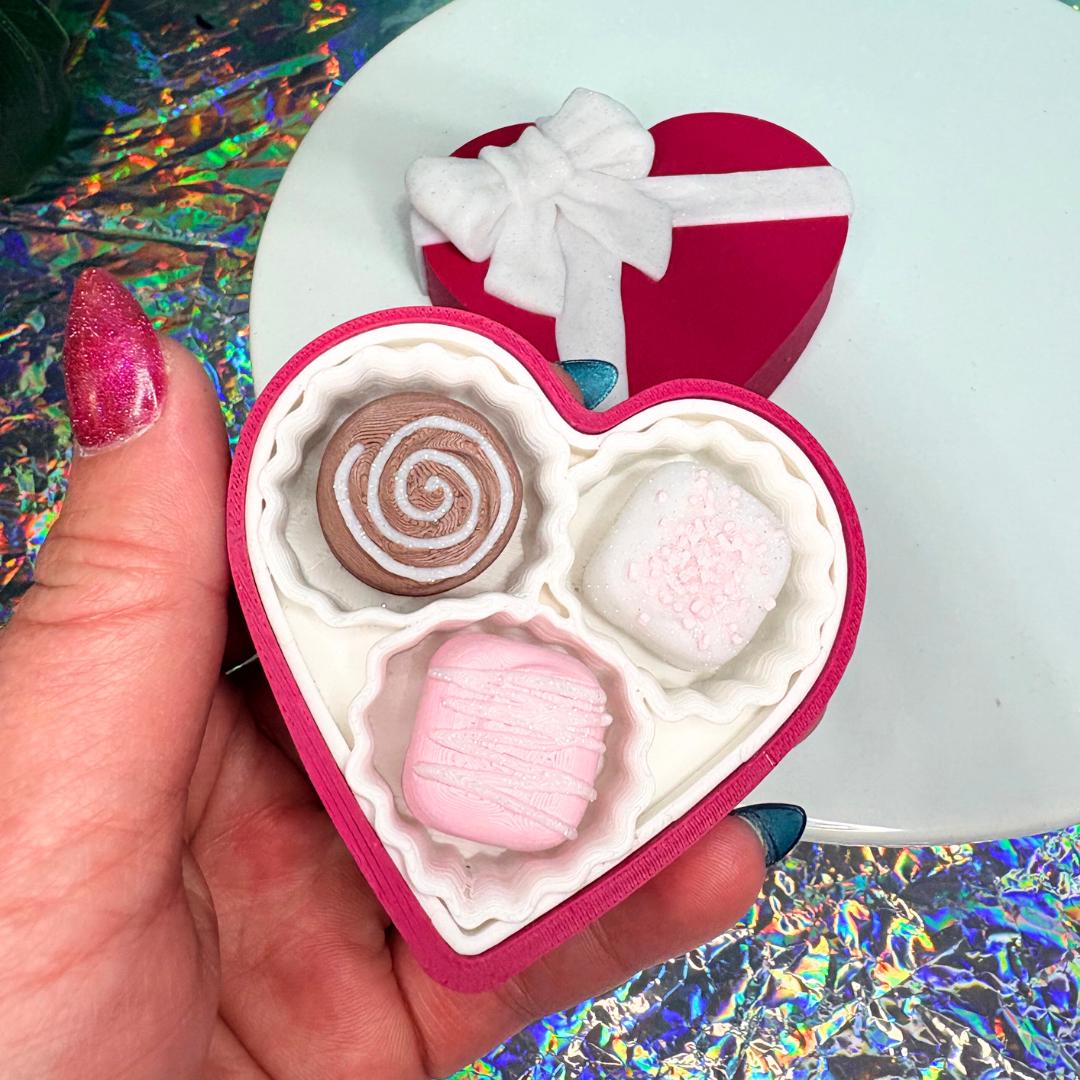 Chocolate Box Fidget Clicker