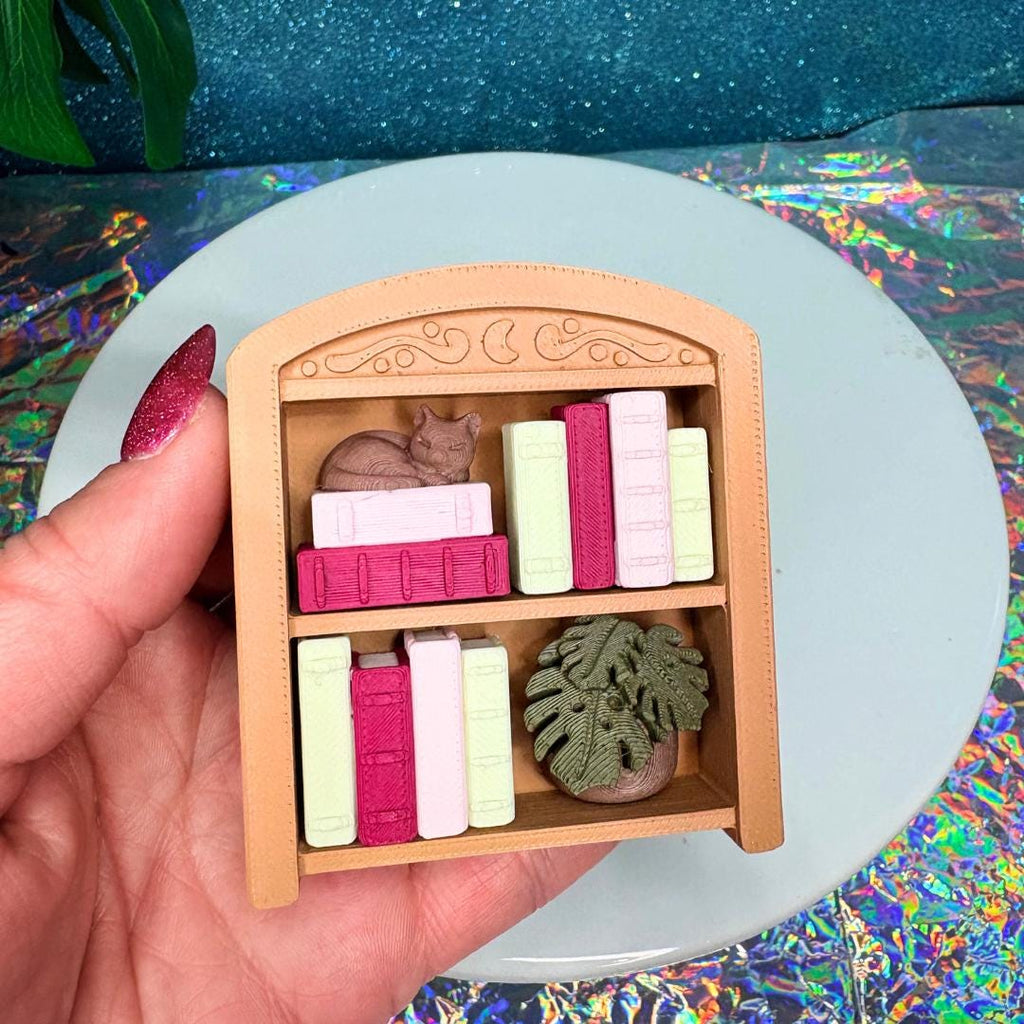 Book Nook Fidget Clicker