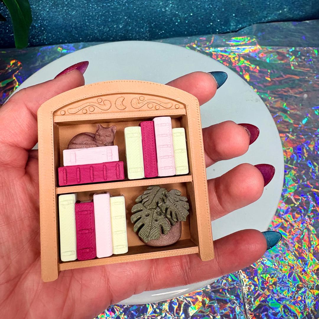 Book Nook Fidget Clicker