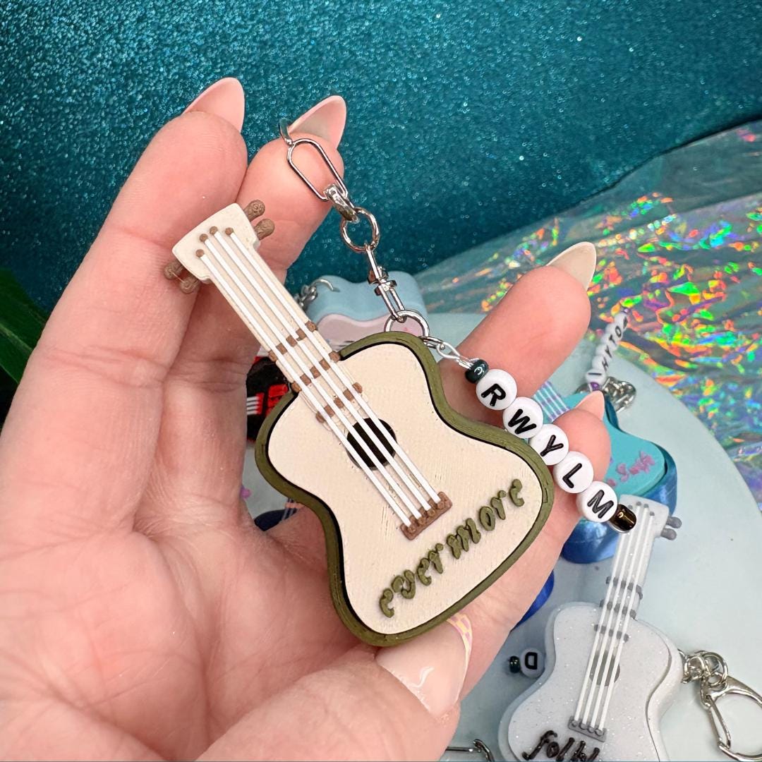 Eras Guitar Fidget Clicker