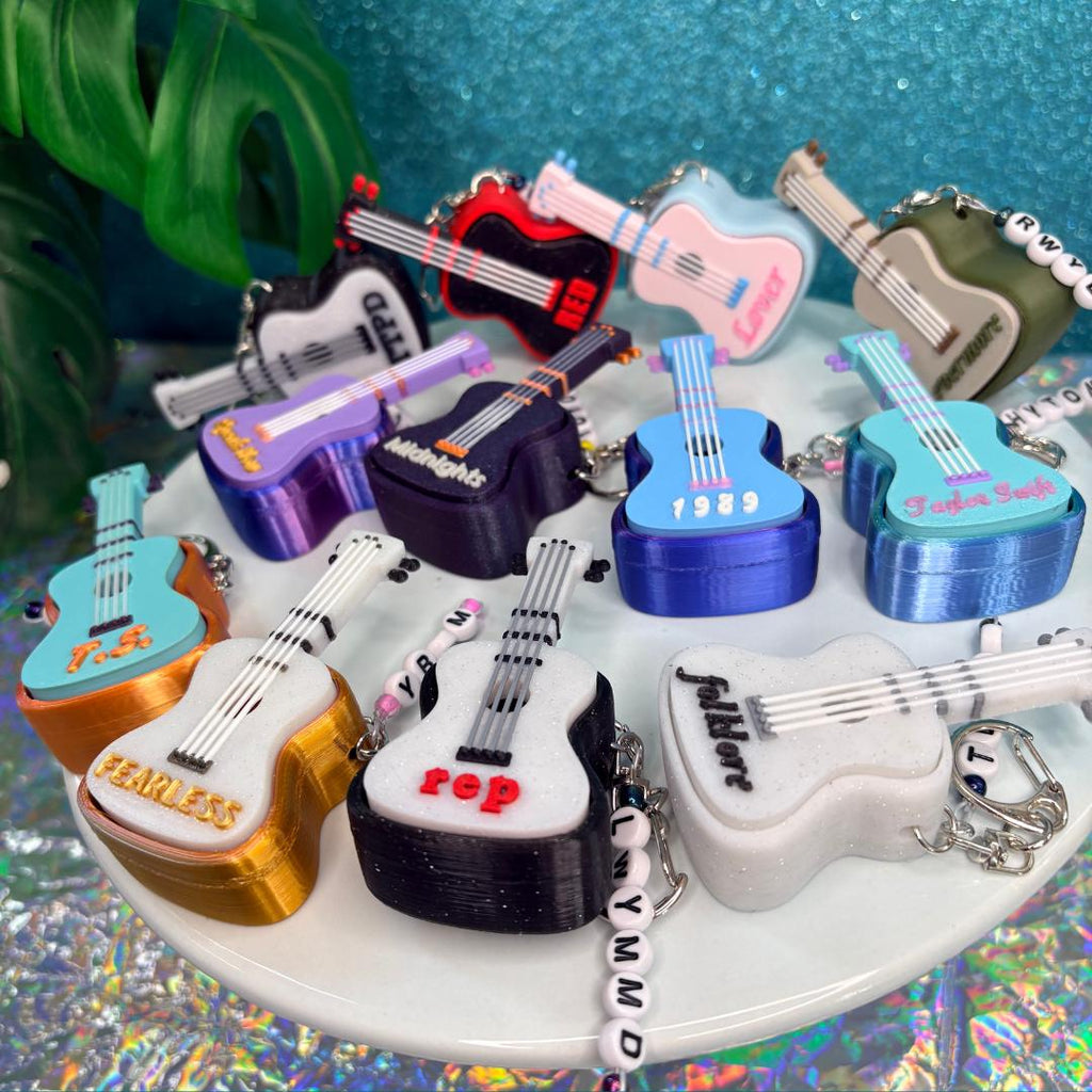 Eras Guitar Fidget Clicker