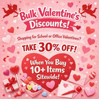 High Standards Conversation Heart Vinyl Sticker