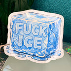 Fuck Ice Vinyl Sticker