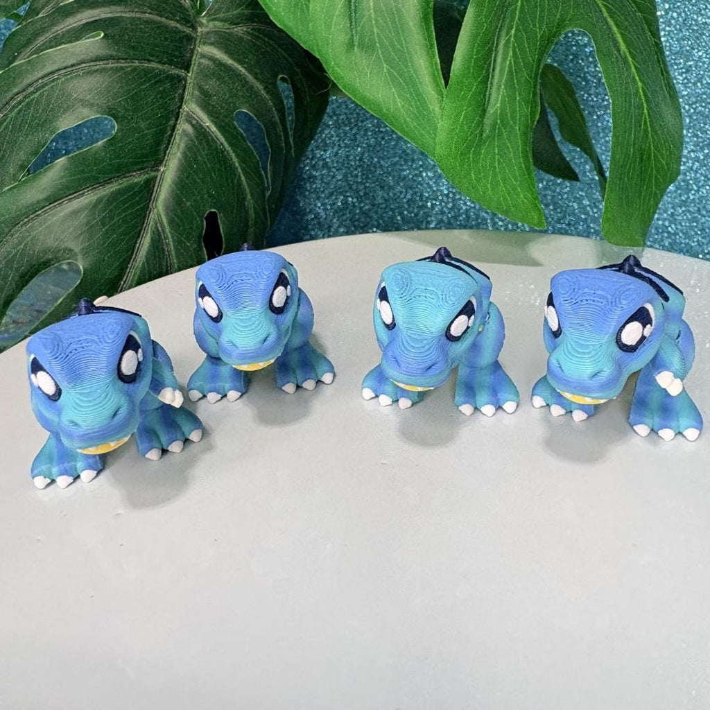 Mini Dino T Rex Flexi