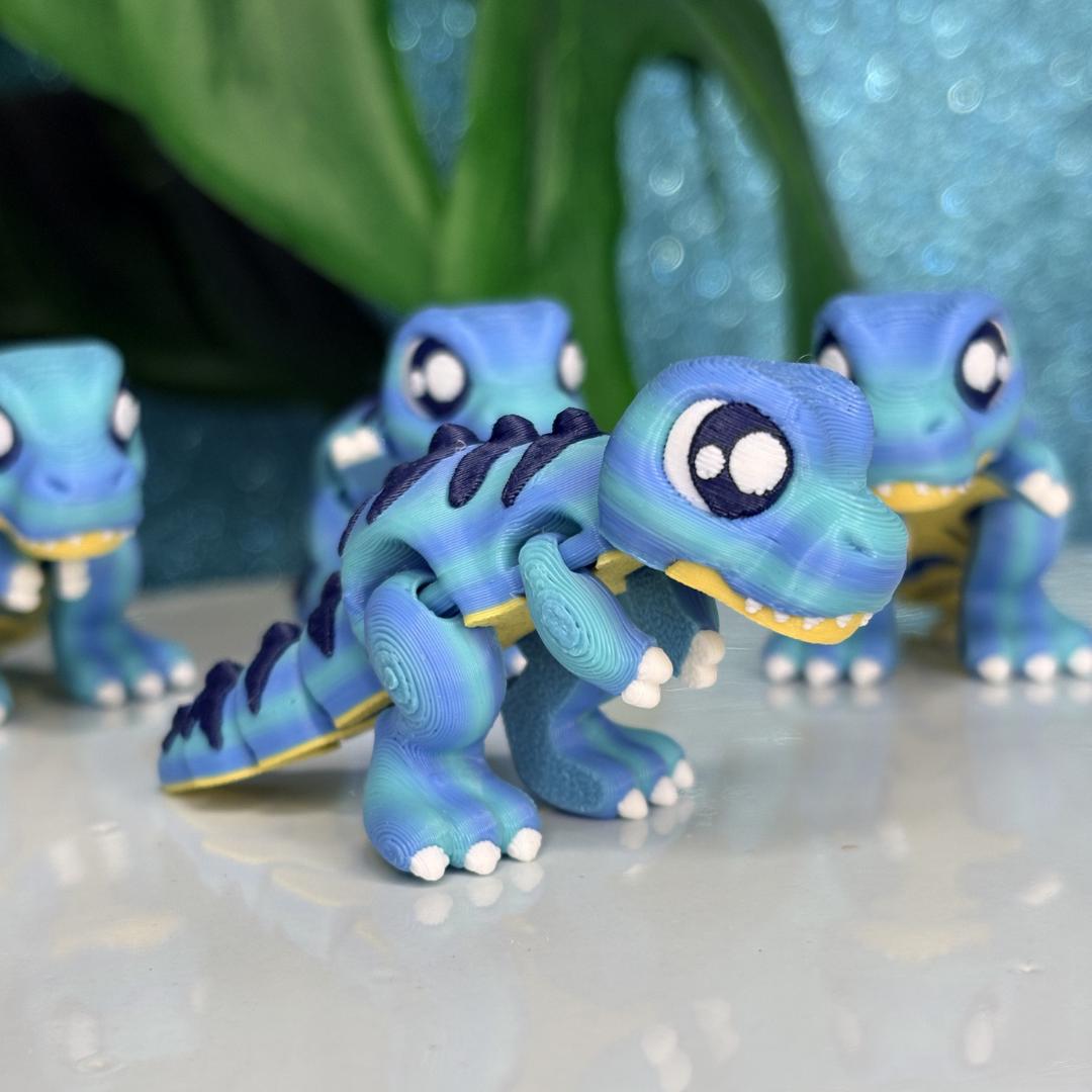 Mini Dino T Rex Flexi