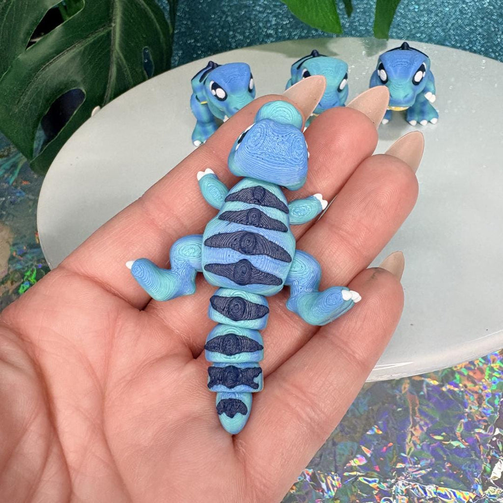 Mini Dino T Rex Flexi